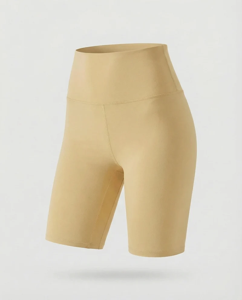 Damen Radlerhose mit formender Bauchzone