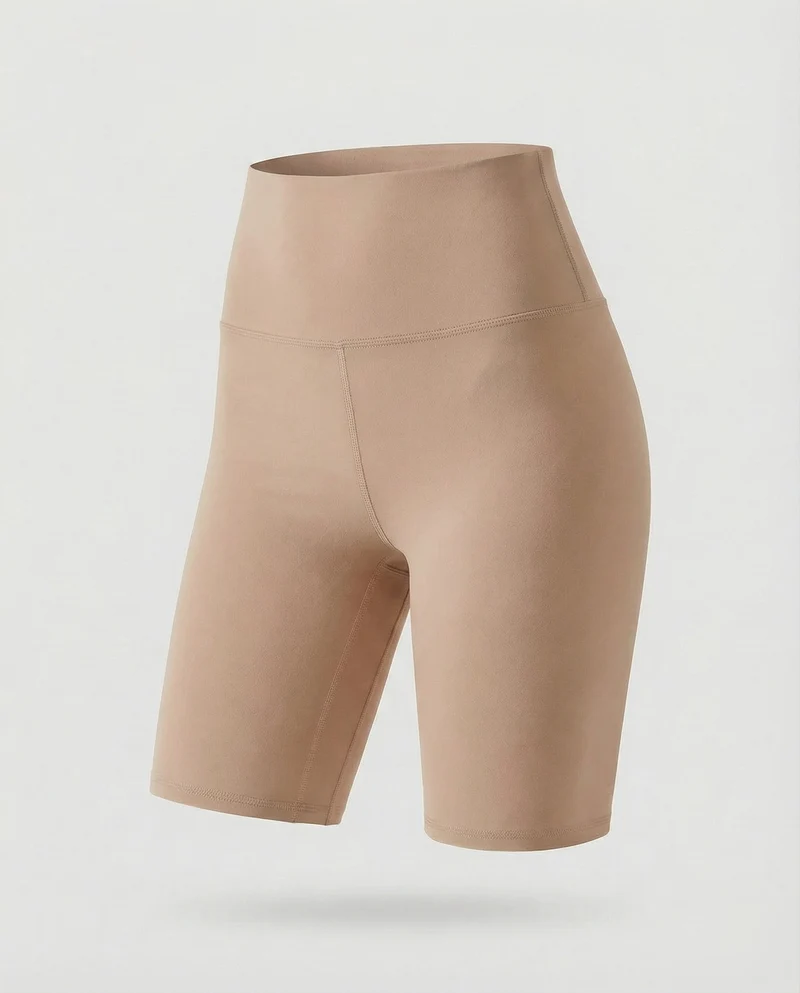 Damen Radlerhose mit formender Bauchzone