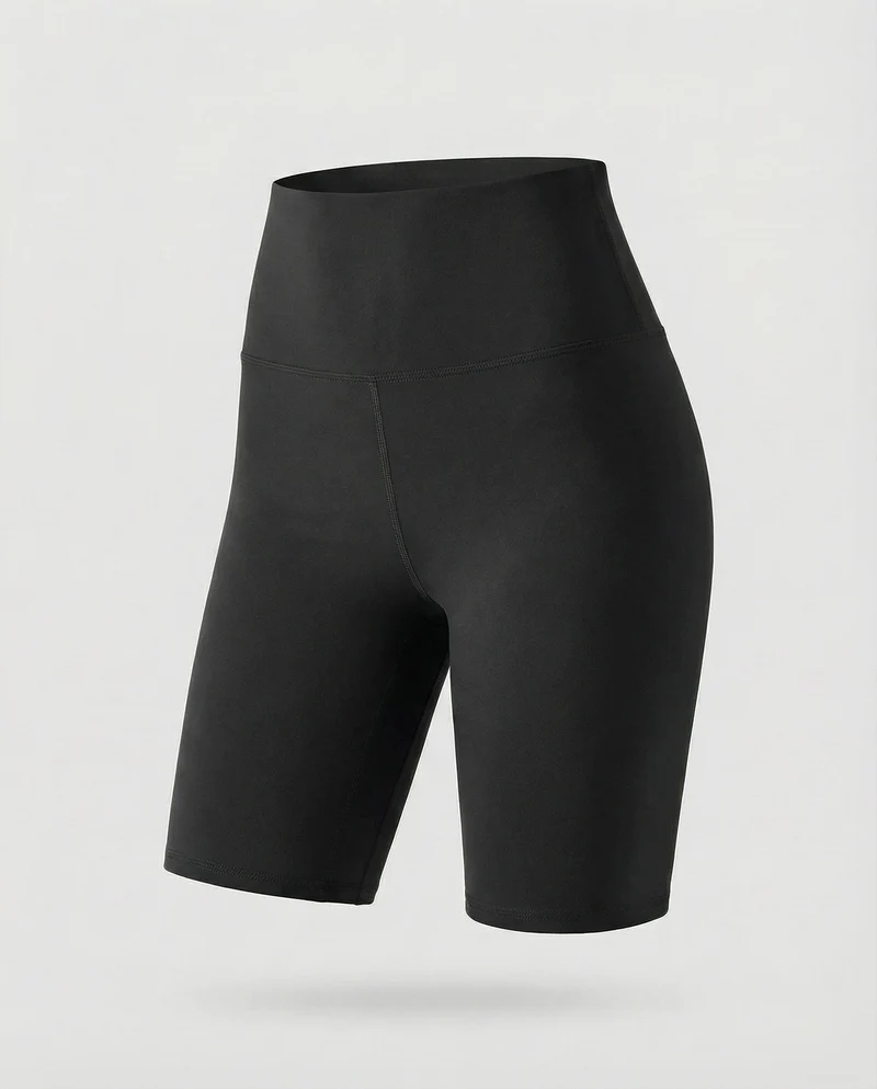 Damen Radlerhose mit formender Bauchzone
