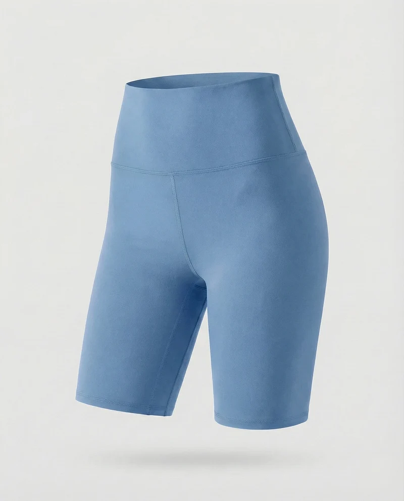 Damen Radlerhose mit formender Bauchzone