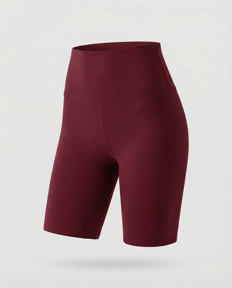 Damen Radlerhose mit formender Bauchzone