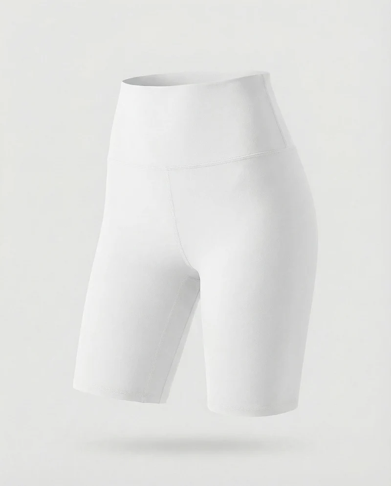Damen Radlerhose mit formender Bauchzone