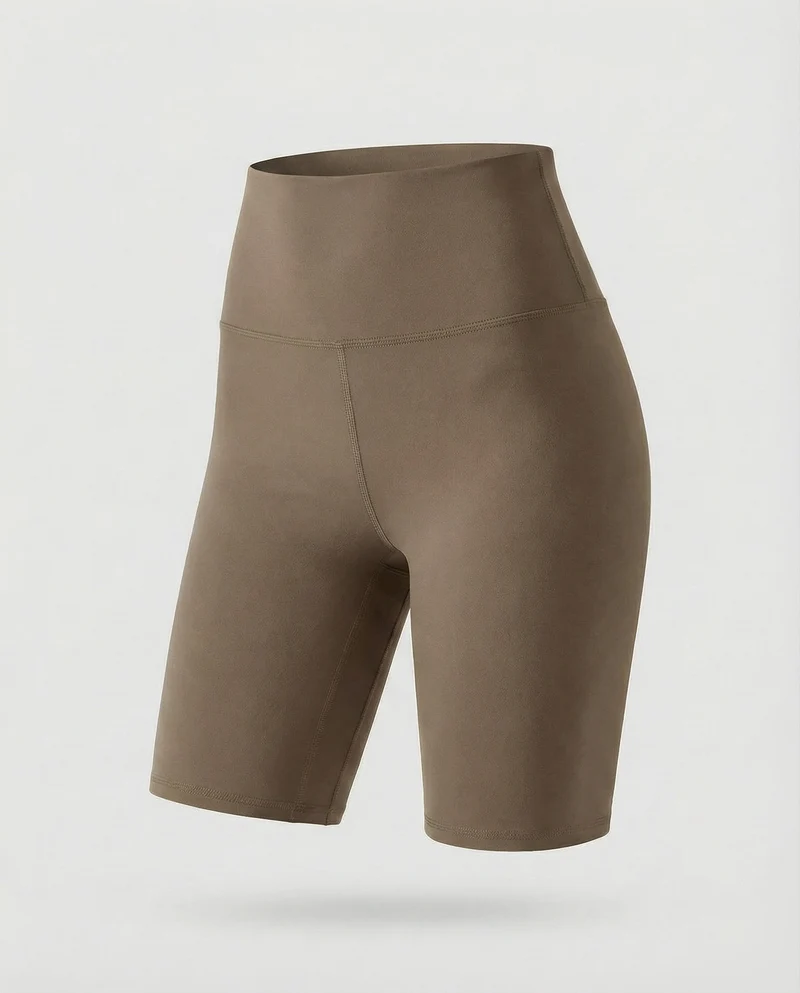 Damen Radlerhose mit formender Bauchzone