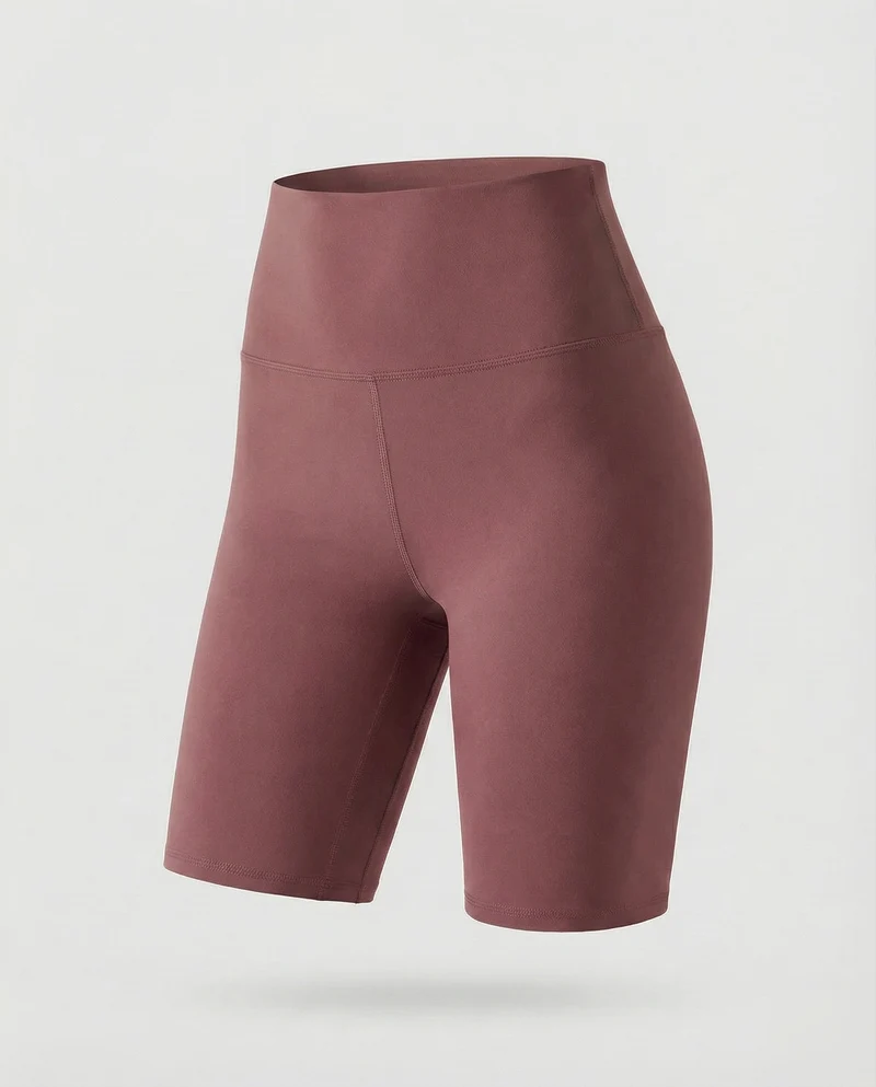Damen Radlerhose mit formender Bauchzone
