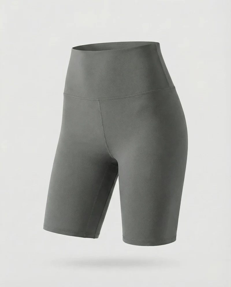 Damen Radlerhose mit formender Bauchzone