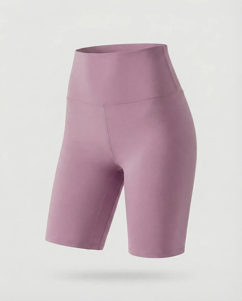 Damen Radlerhose mit formender Bauchzone