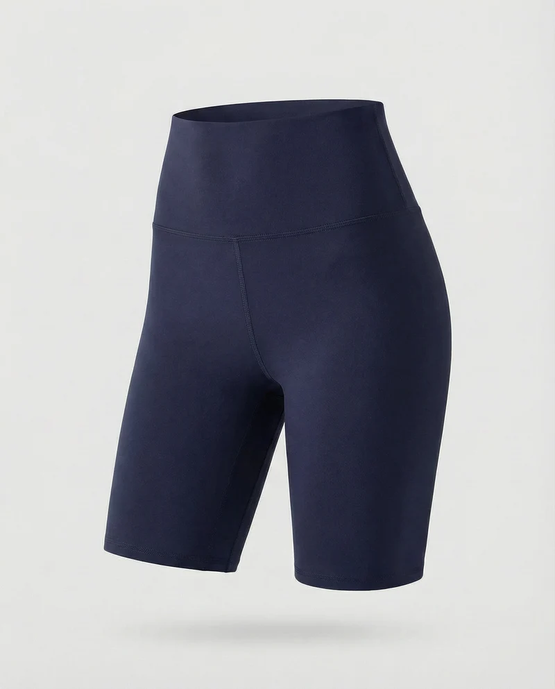 Damen Radlerhose mit formender Bauchzone
