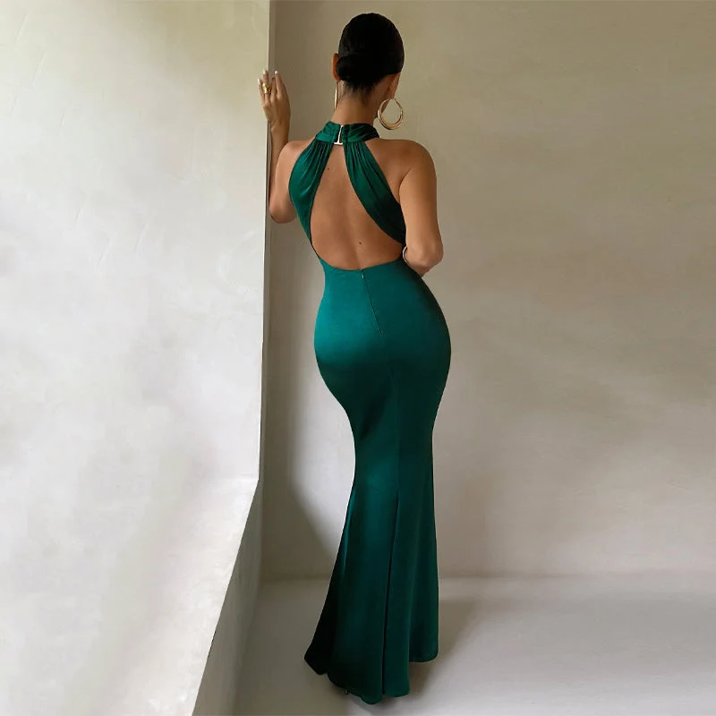 Rückenfreies Kleid