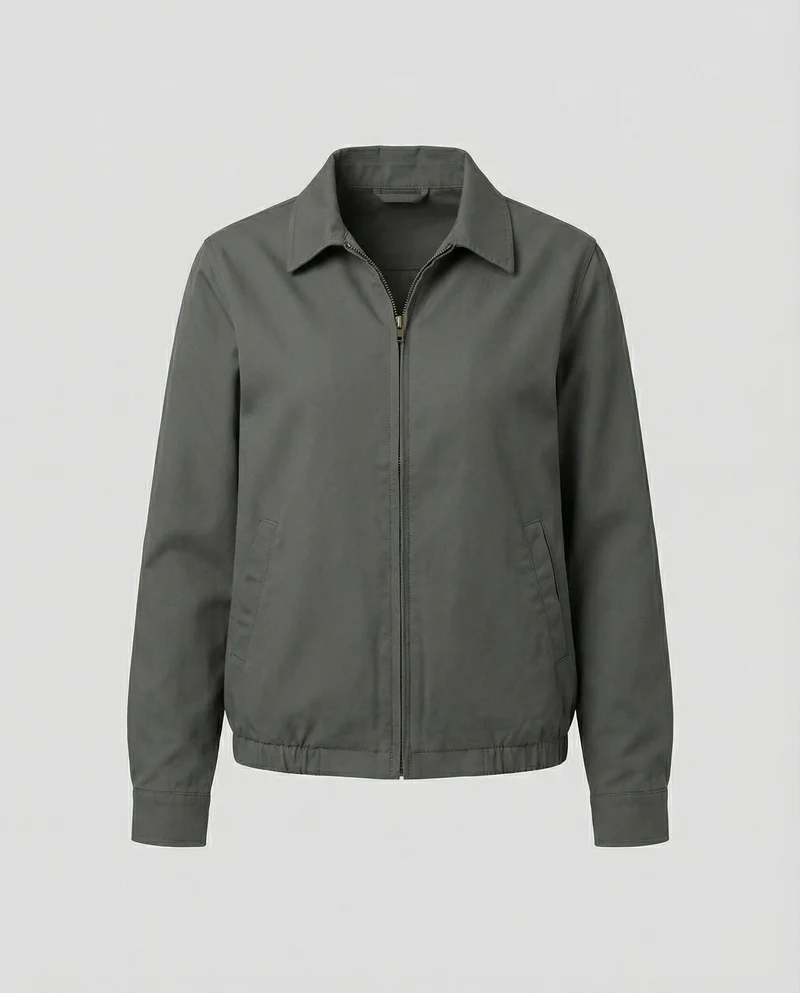 Herren Kurz-Blazer Retro BasNord Taschenall Jacke mit Schulterpolstern
