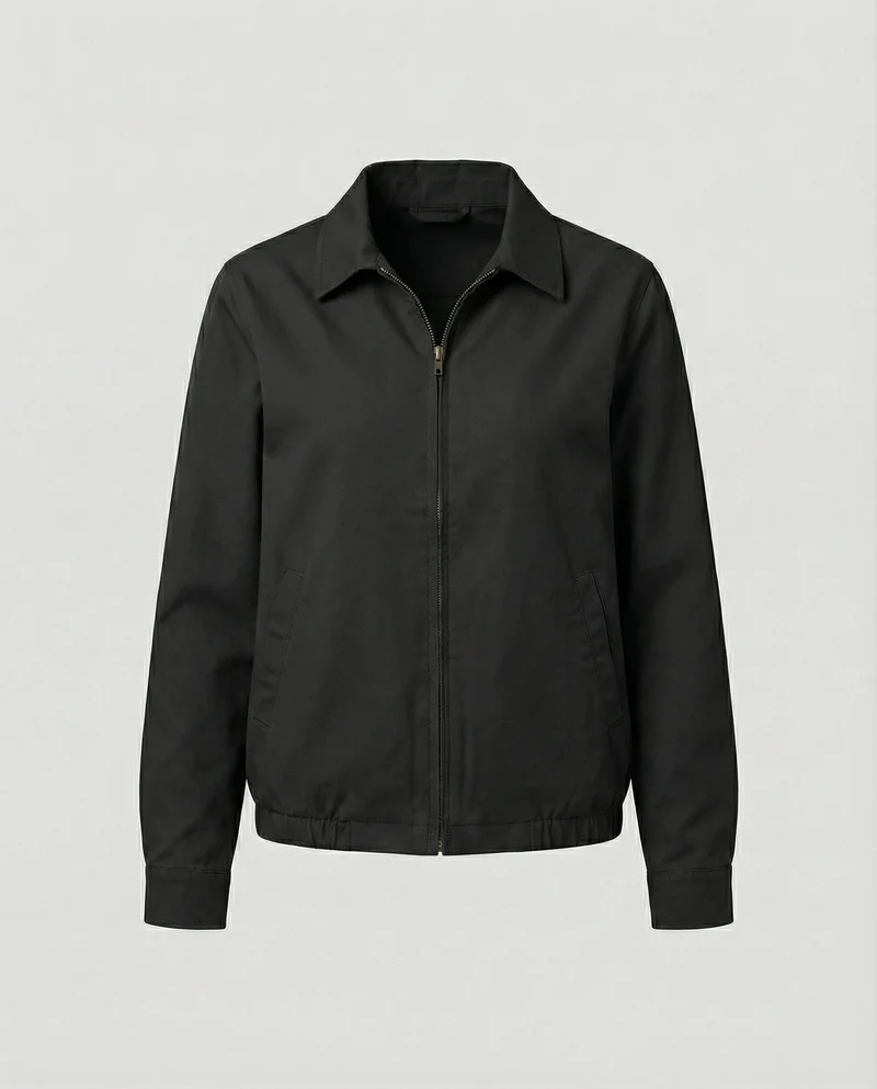 Herren Kurz-Blazer Retro BasNord Taschenall Jacke mit Schulterpolstern