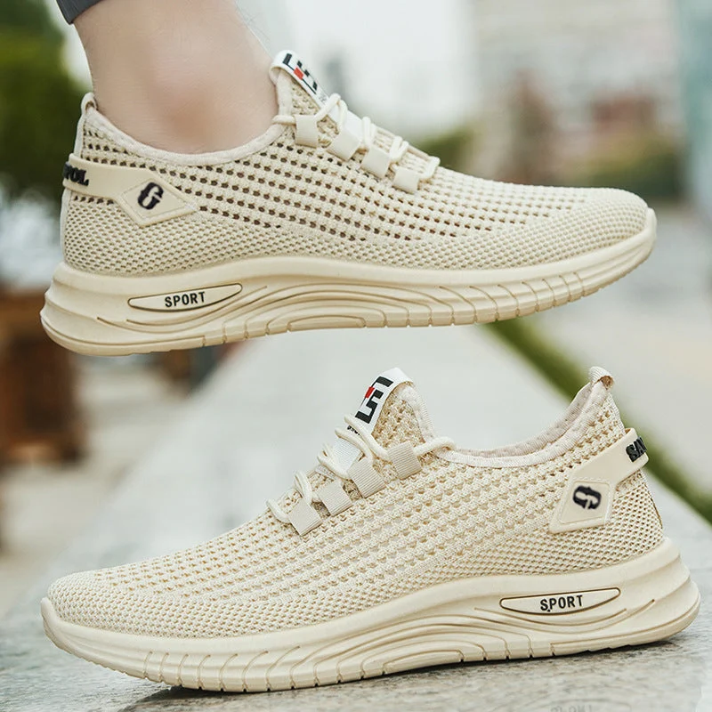 Damen Leichte Sport Sneakers mit atmungsaktivem Obermaterial und flexibler Laufsohle