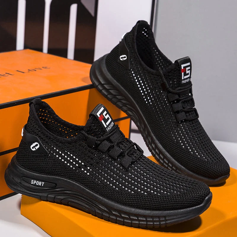 Damen Leichte Sport Sneakers mit atmungsaktivem Obermaterial und flexibler Laufsohle