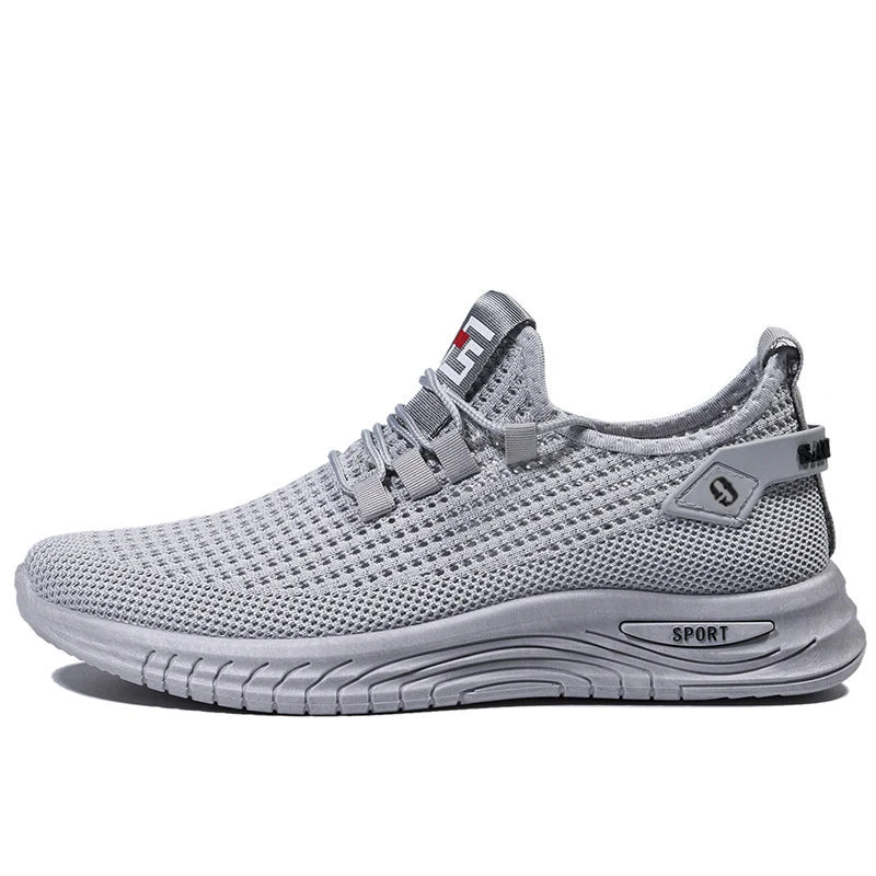 Damen Leichte Sport Sneakers mit atmungsaktivem Obermaterial und flexibler Laufsohle