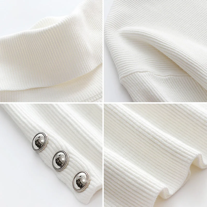 Rollkragenpullover für Frauen