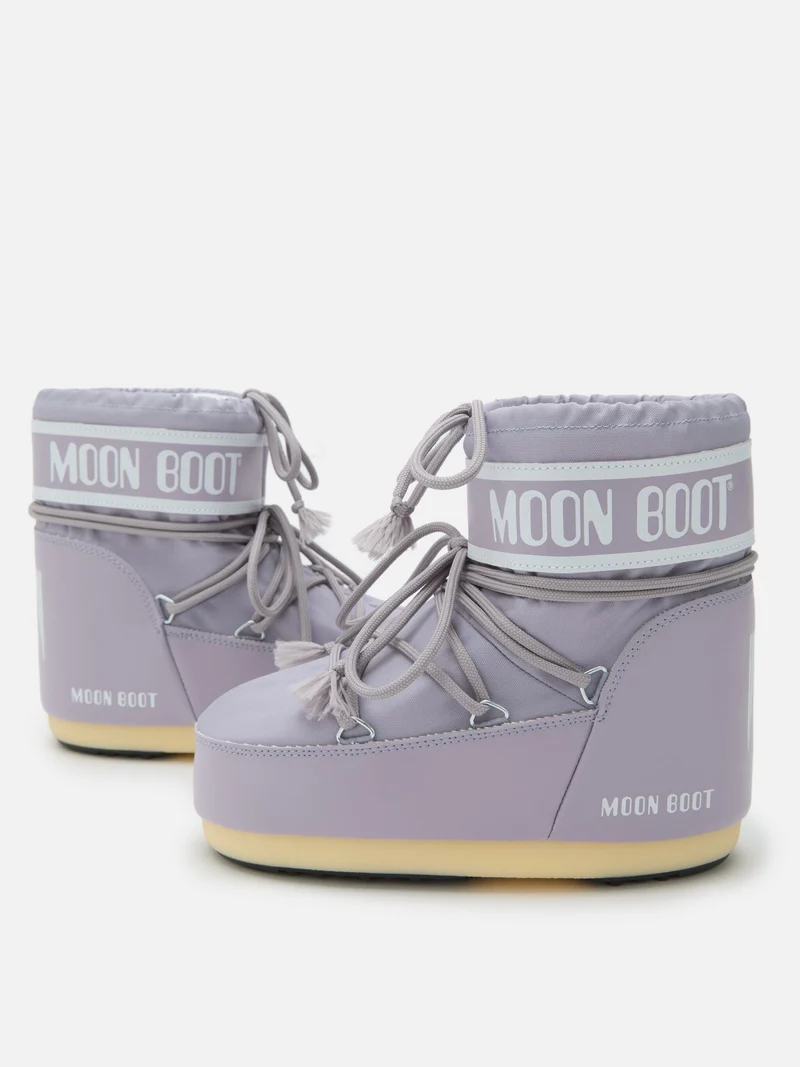 Moon Boot - Icon Low Nylon 80D1409340 - H032 Lilas