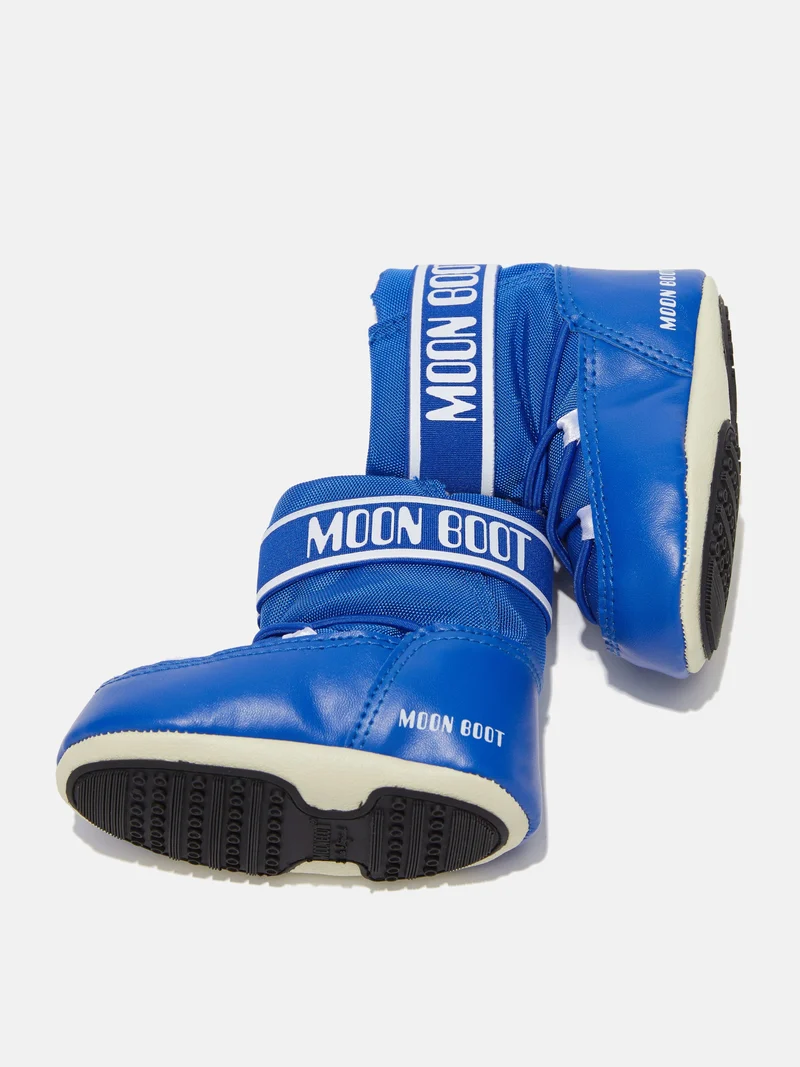 Moon Boot - Crib Nylon Jr 80D3401020 - F002 Electric Blue