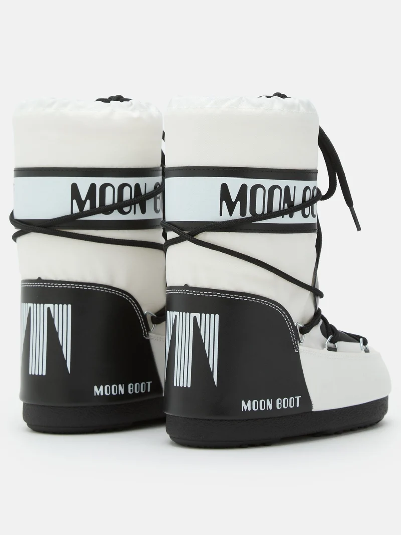 Moon Boot - Icon Animal Jr 80D3400300 - Na02 Panda