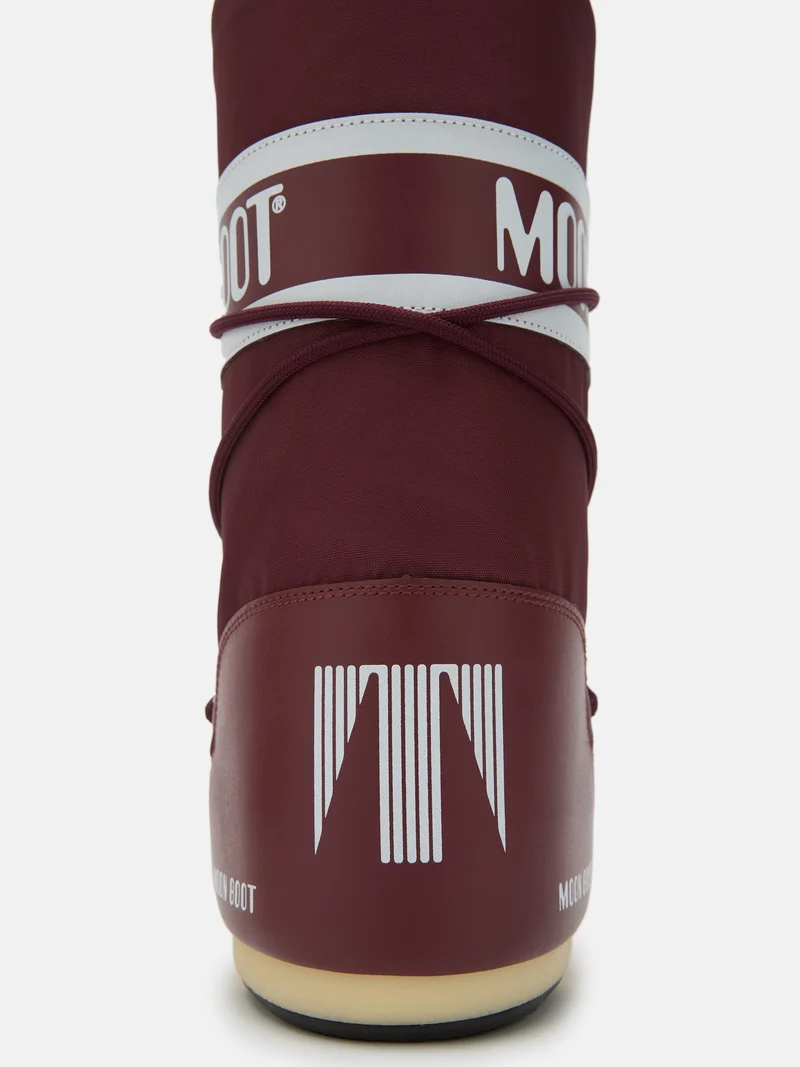 Moon Boot - Icon Nylon Jr 80D1400440 - D013 Burgundy