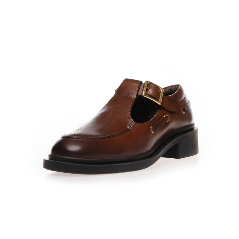 Copenhagen Shoes - The Sound CS8677 - 0018 - Dk Brown
