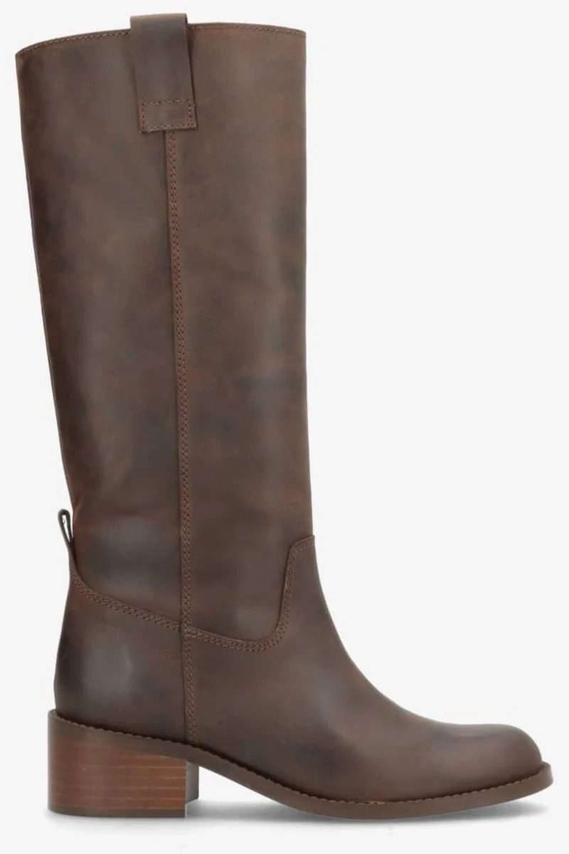 Phenumb Copenhagen - Martina Long Leather PB-1906 - Chocolat