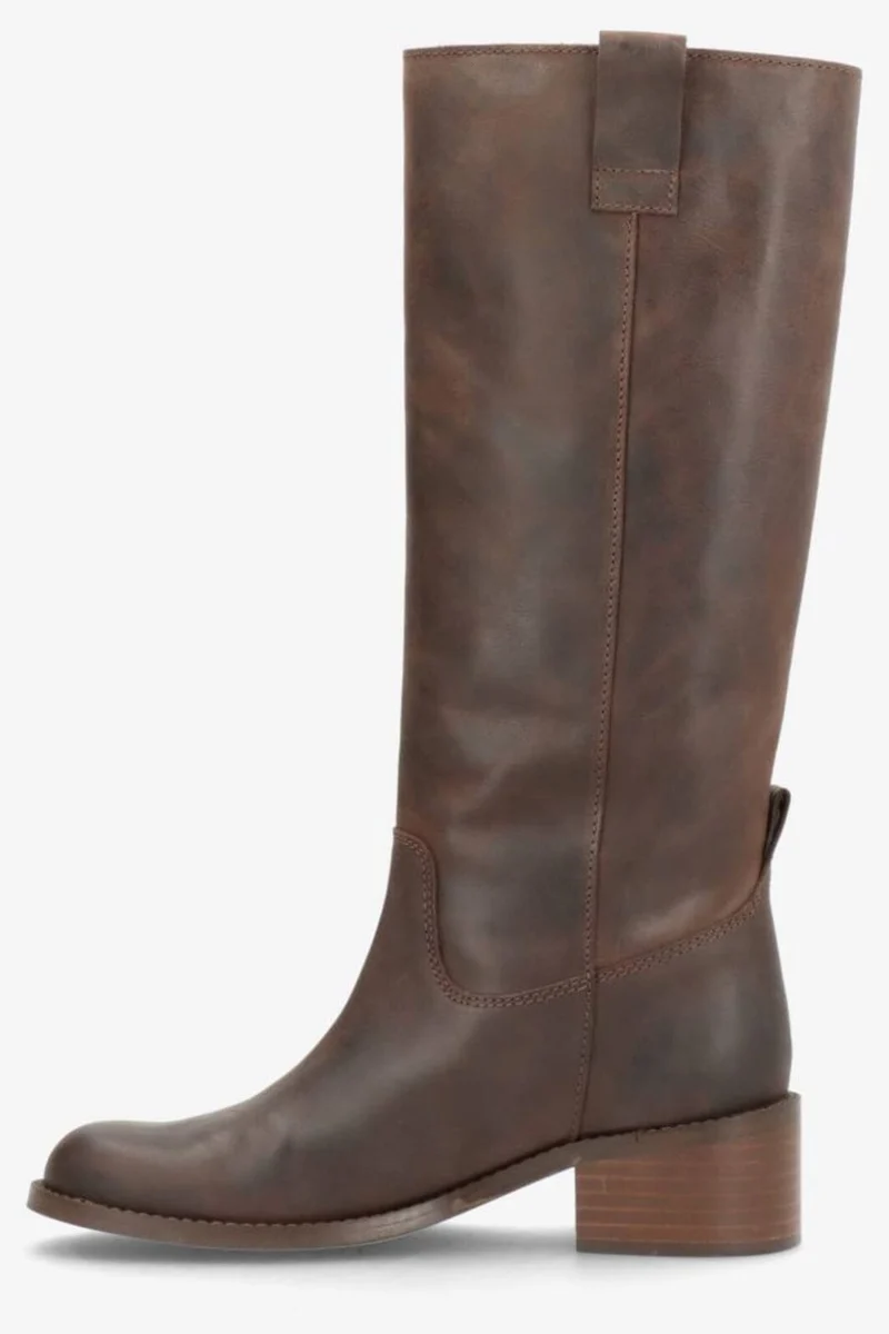 Phenumb Copenhagen - Martina Long Leather PB-1906 - Chocolat