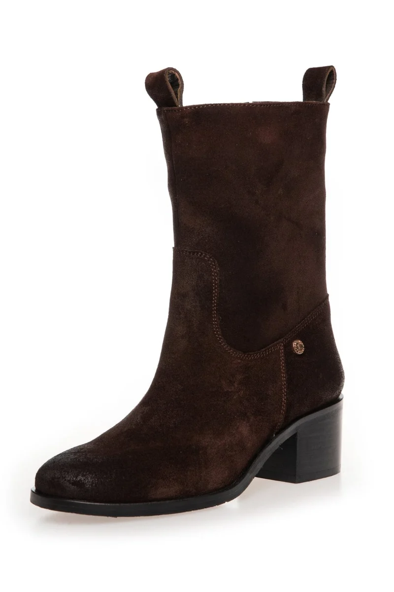 Copenhagen Shoes - The Real Walking Suede CS8730 - 0012 - Brown