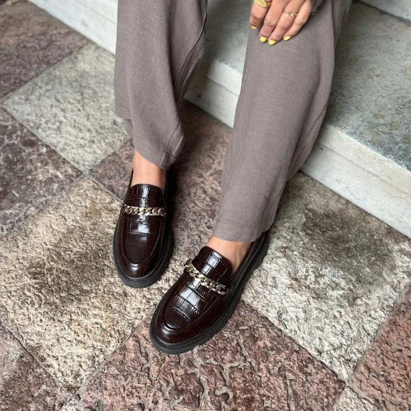 Copenhagen Shoes - Care For More CS8805 - 0012 - Brown