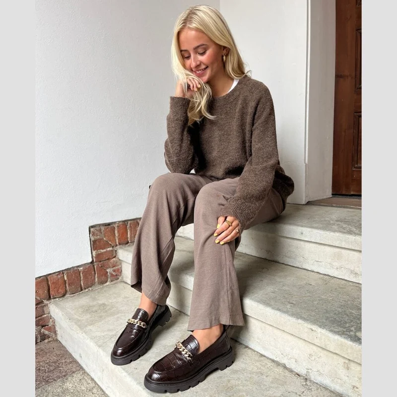 Copenhagen Shoes - Care For More CS8805 - 0012 - Brown