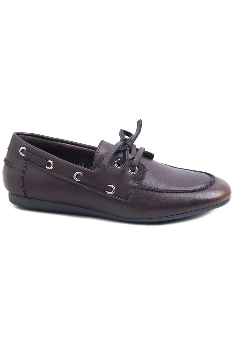 Bloom - Safran Loafer - Dark Brown