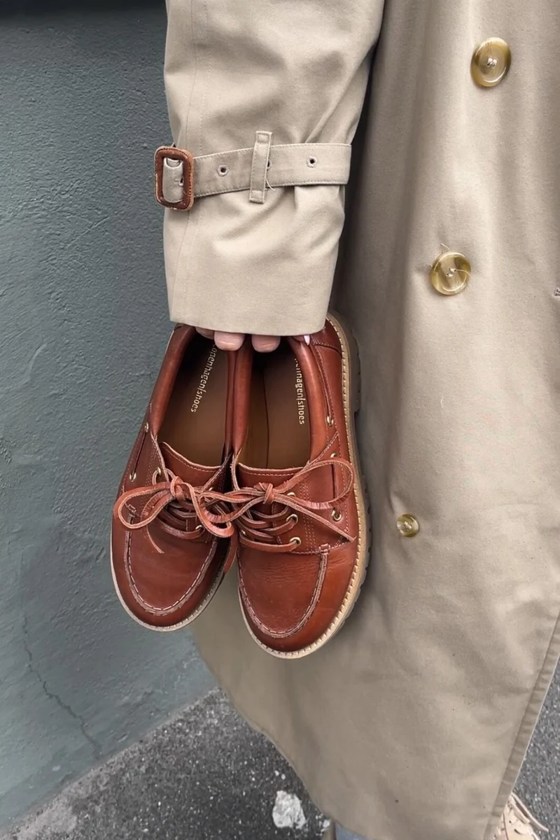 Copenhagen Shoes - The Walk Leather CS8837 - 0241 - Cognac