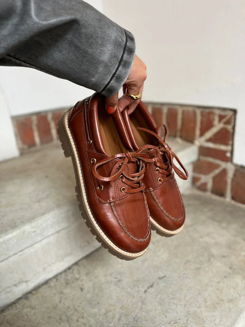 Copenhagen Shoes - The Walk Leather CS8837 - 0241 - Cognac