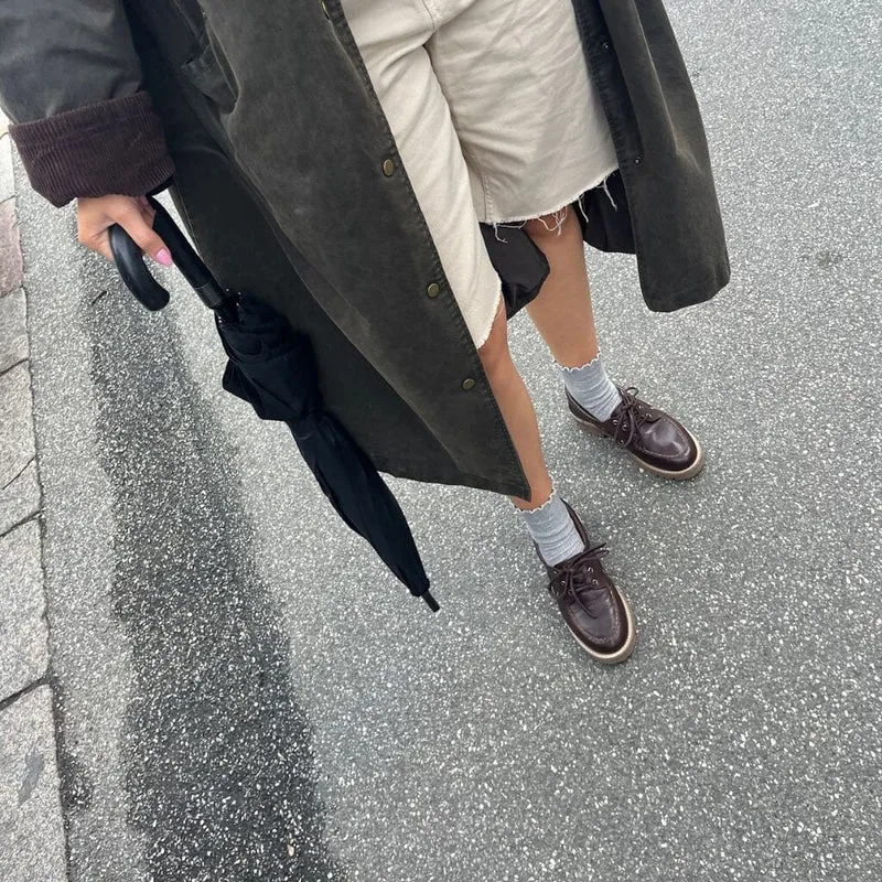 Copenhagen Shoes - The Walk Leather CS8837 - 0018 - Dk Brown