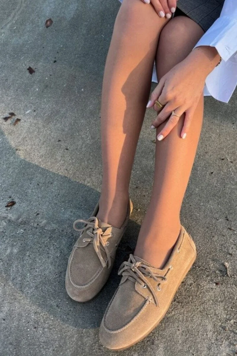 Copenhagen Shoes - Savannah Suede CS8631 - 0301 - Biscuit
