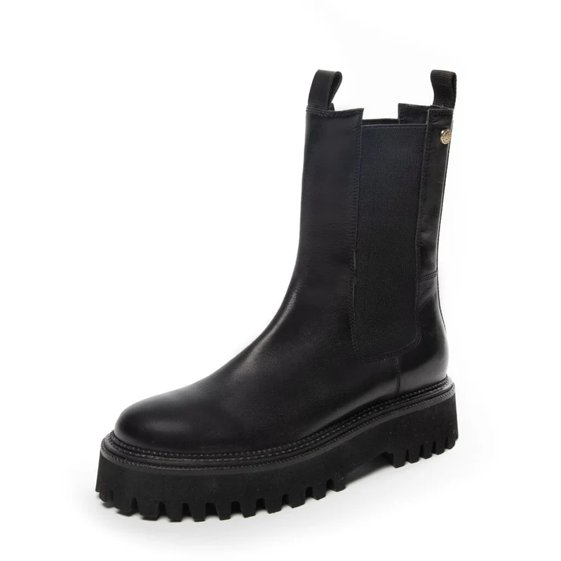 Copenhagen Shoes - Lemon (Plain Color) - Black