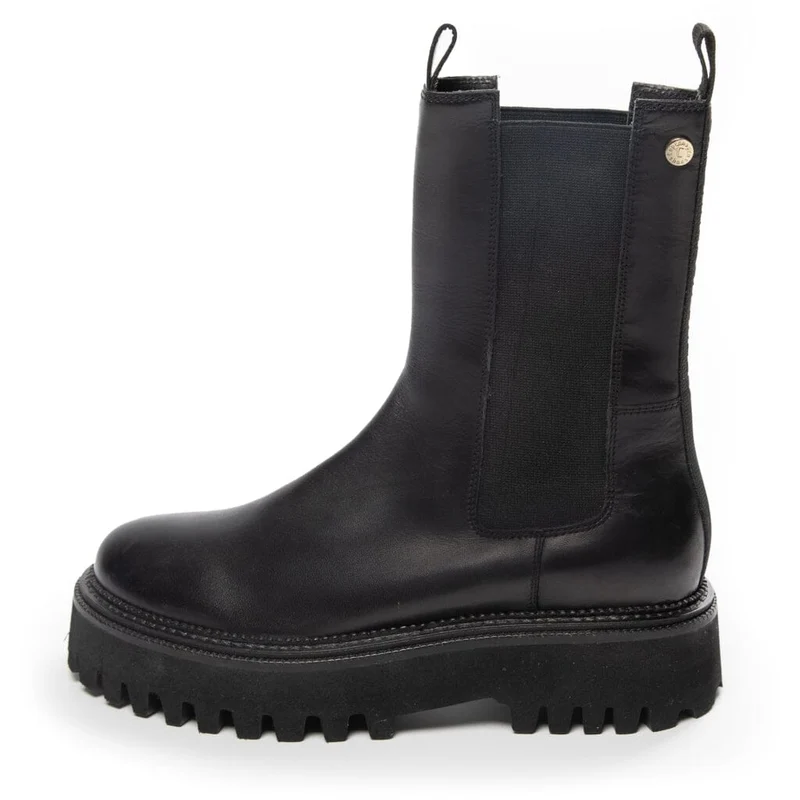 Copenhagen Shoes - Lemon (Plain Color) - Black
