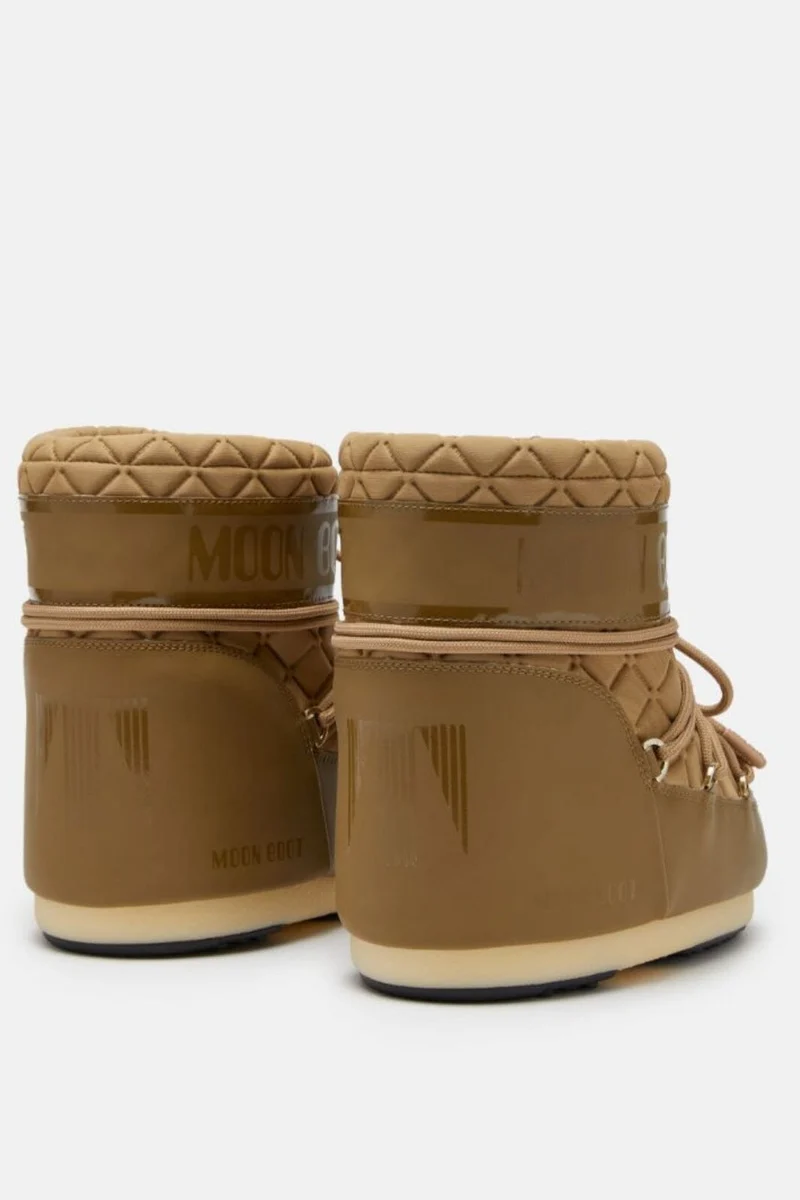 Moon Boot - Icon Low Quilt 80D1409540 - M013 Caramel