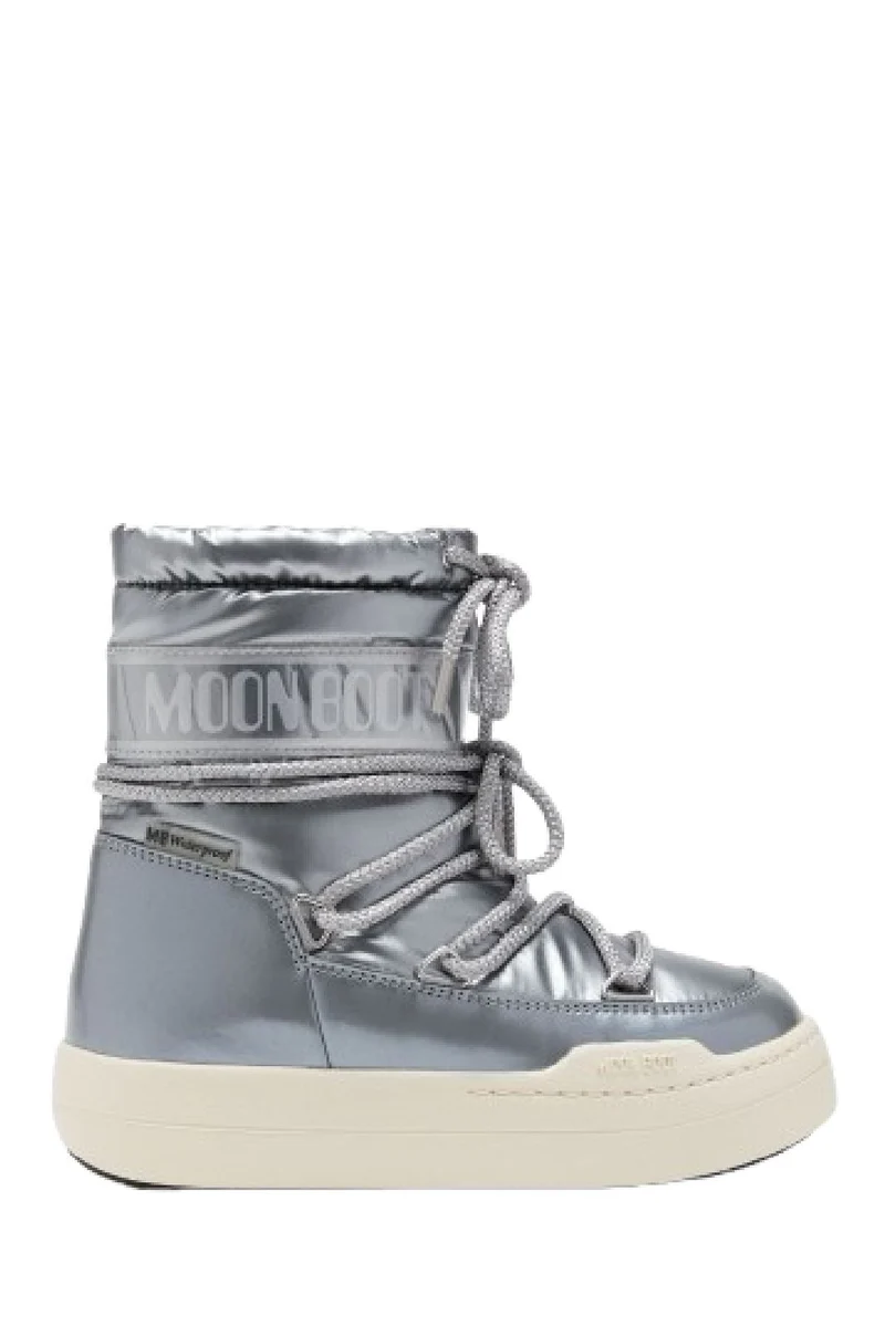 Moon Boot - Jr Park Boot 80D3440020 - H001 Silver