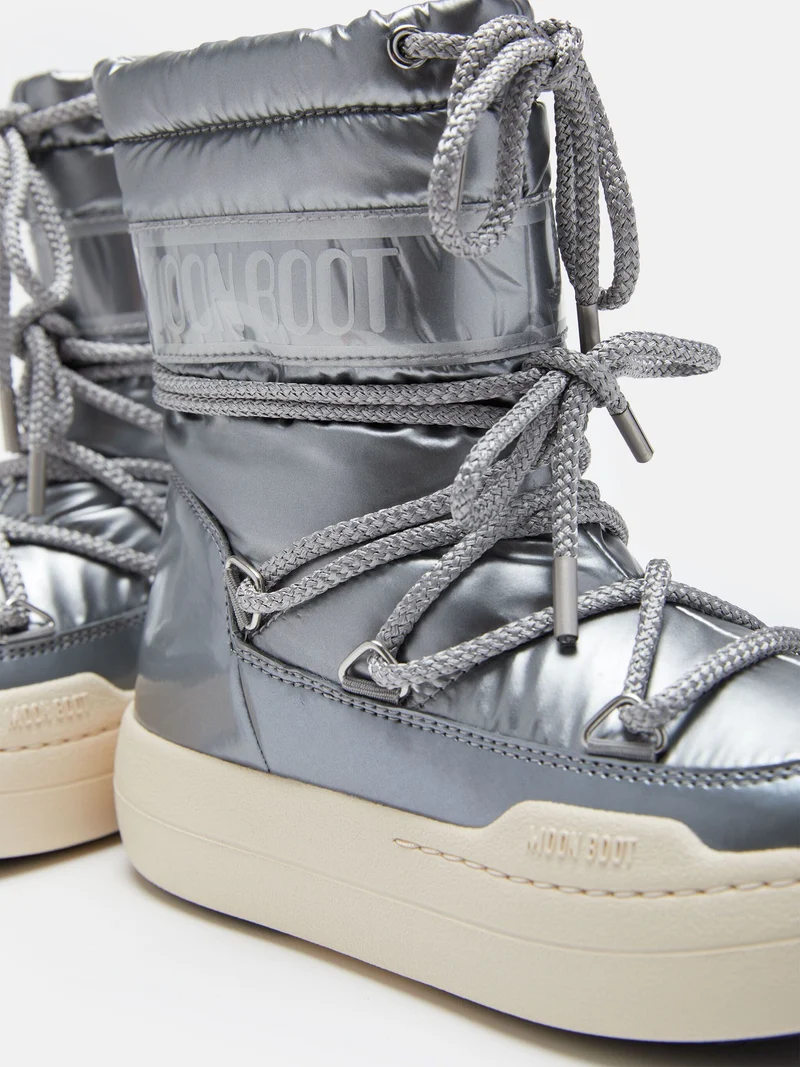 Moon Boot - Jr Park Boot 80D3440020 - H001 Silver