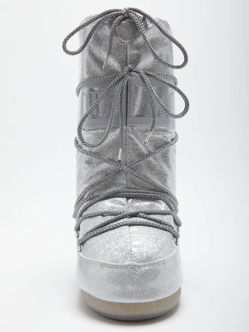 Moon Boot - Icon Glitter 80D1402850 - H001 Silver