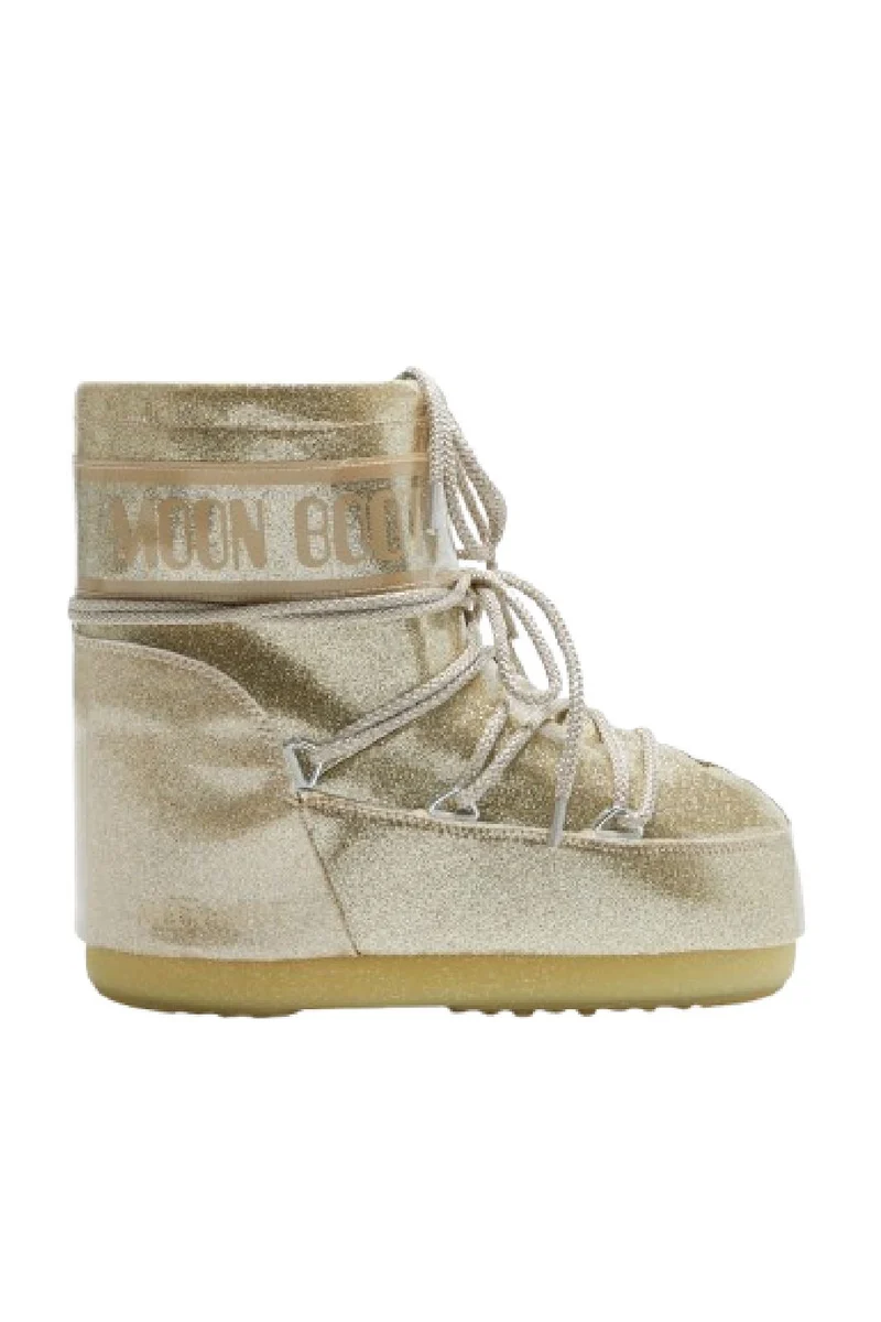 Moon Boot - Icon Low Glitter 14094400004 - B002 Gold