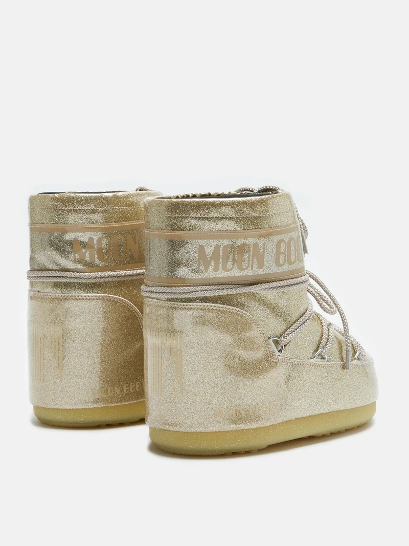 Moon Boot - Icon Low Glitter 14094400004 - B002 Gold