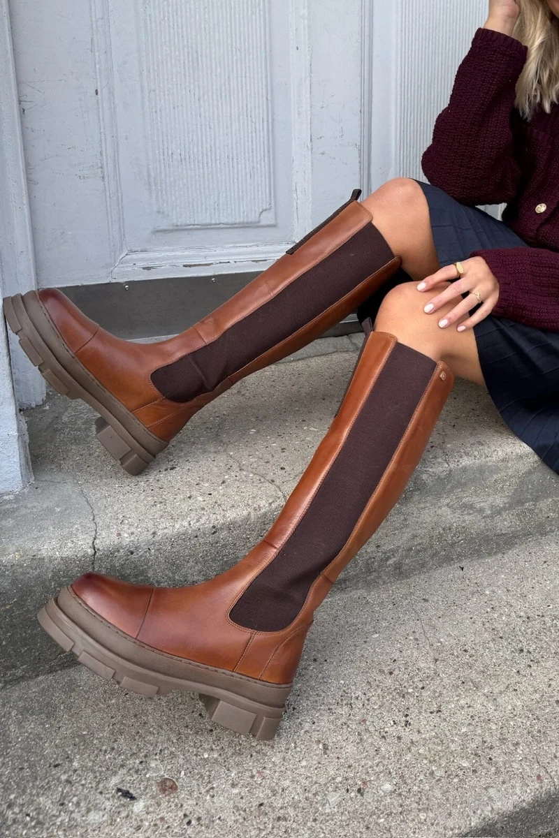 Copenhagen Shoes - Follow Me CS7734 - 0241 Cognac