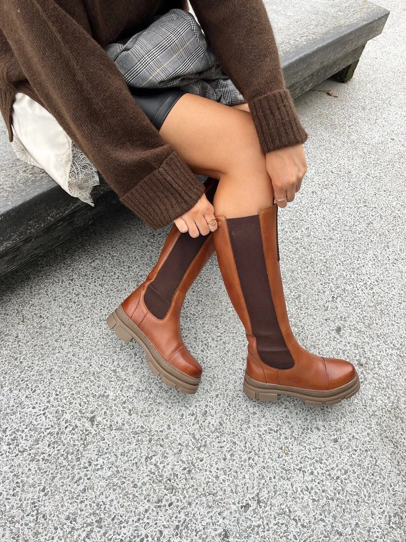 Copenhagen Shoes - Follow Me CS7734 - 0241 Cognac