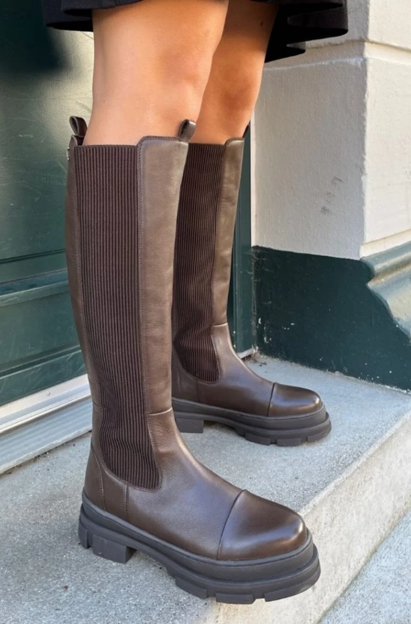 Copenhagen Shoes - Follow Me And More CS8143 - 0018 Dk Brown