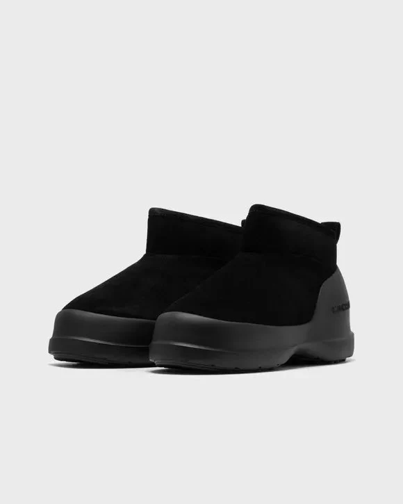 Moon Boot - Luna Low Boot Suede - N001 Black