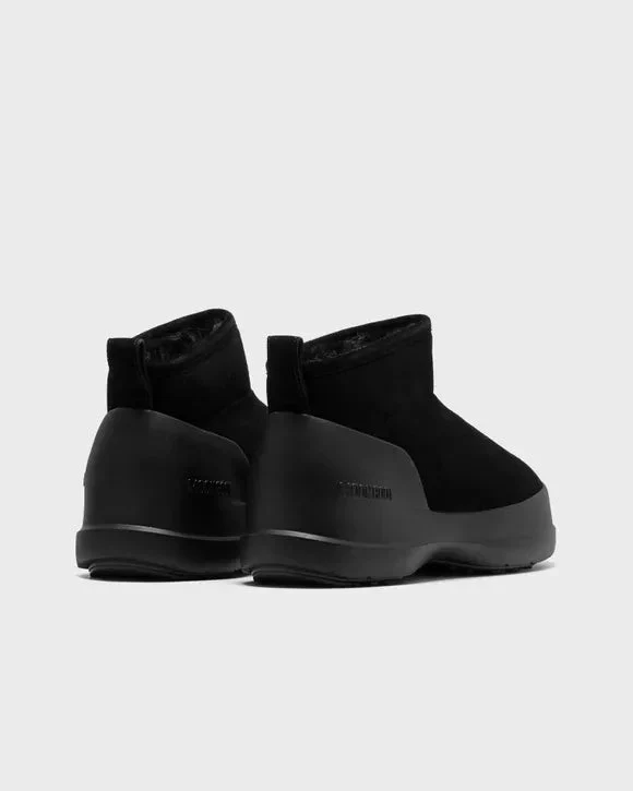Moon Boot - Luna Low Boot Suede - N001 Black