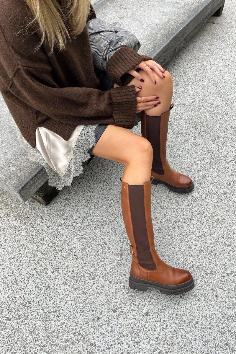 Copenhagen Shoes - The Follow Boot 1 - 0241 Cognac
