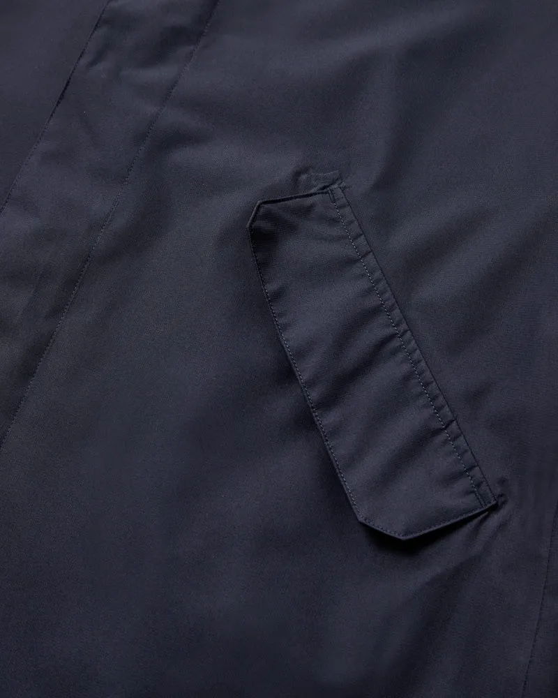 H2O - Rømø Lw Rain Long Jacket - 2500 Navy