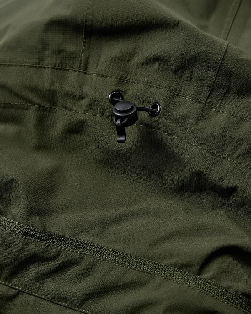 H2O - Rømø Lw Rain Long Jacket - 3020 Army