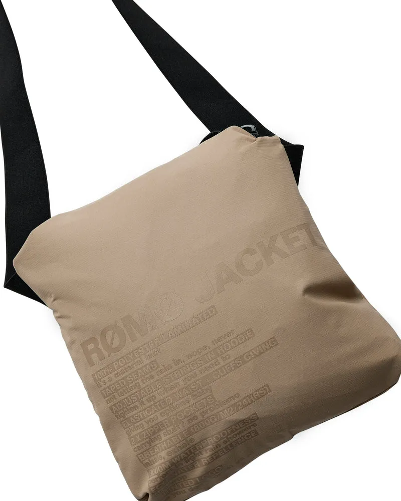 H2O - Rømø Lw Rain Jacket Packable - 1034 Warm Grey